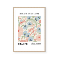 Marche Aux Fleurs | Prague | Art Print