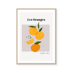 Les Oranges | Art Print