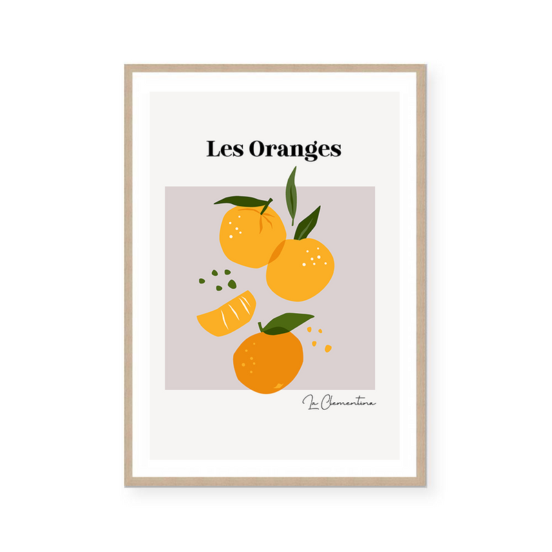 Les Oranges | Art Print