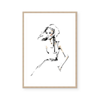 La Mode VII | Art Print