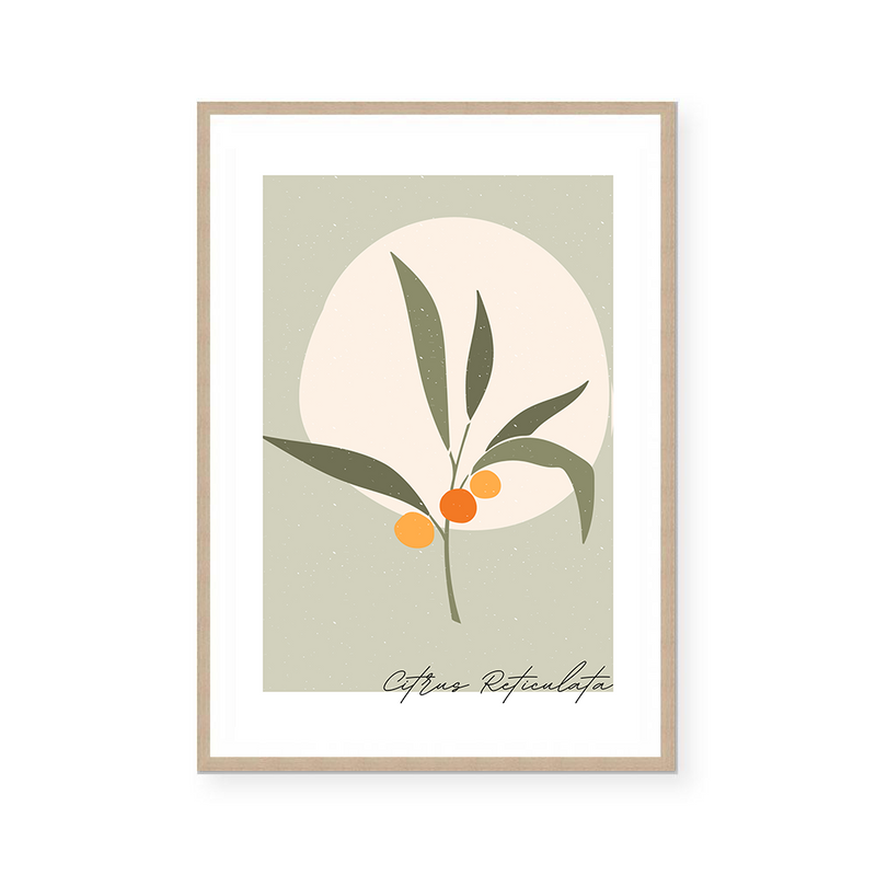 Tangerine | Art Print