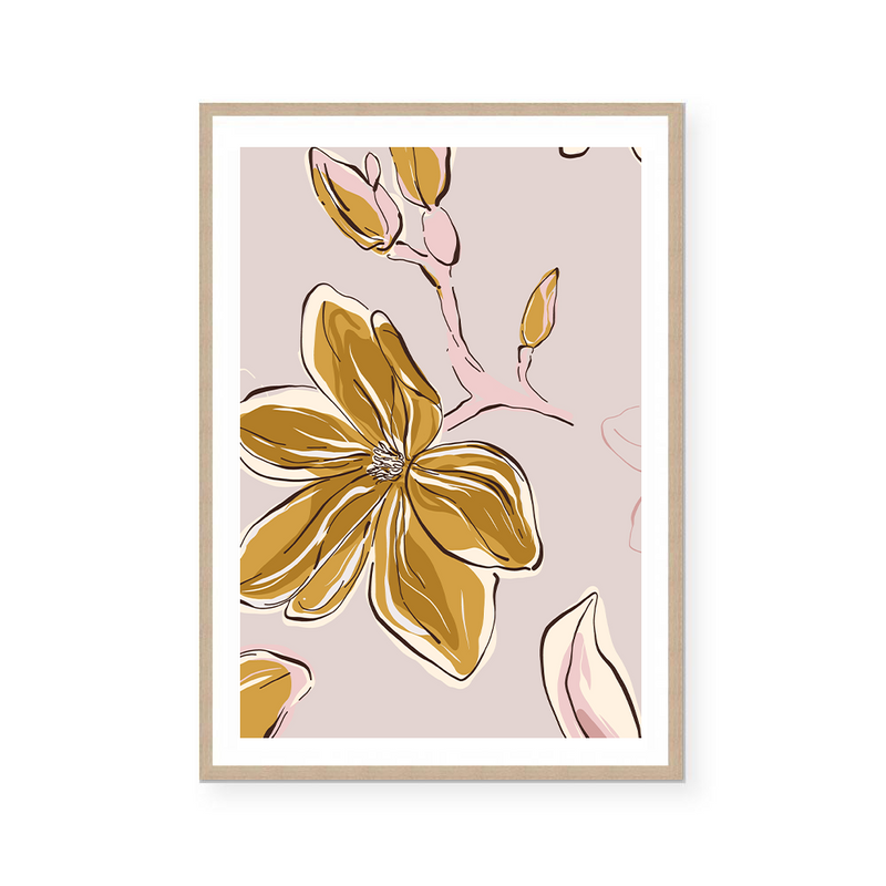 Floral Botany III | Art Print