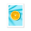 Fresh Citrus | Flatlay | Art Print