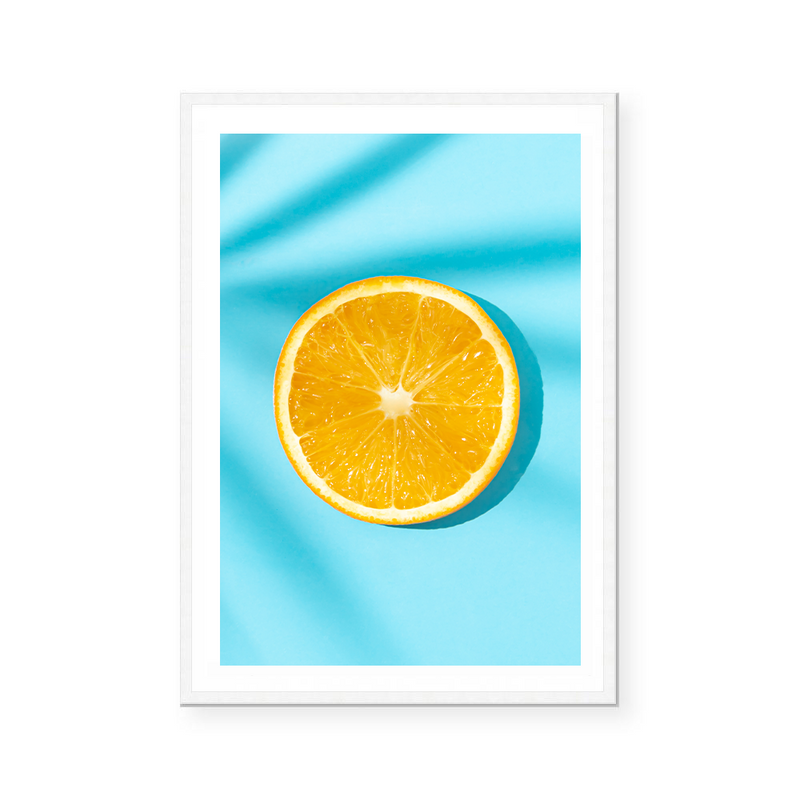 Fresh Citrus | Flatlay | Art Print