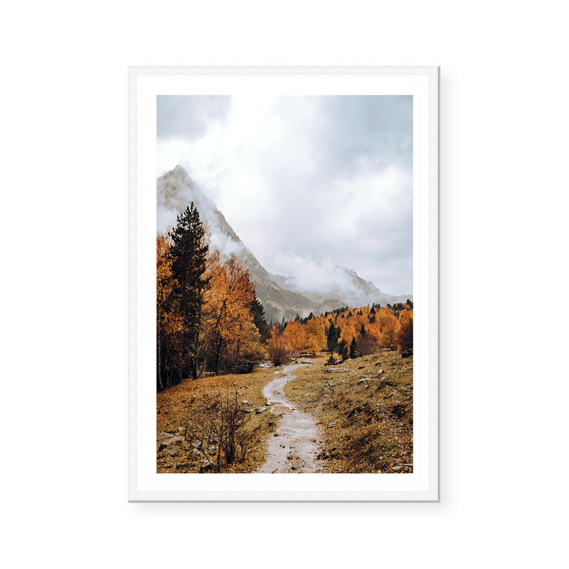 Catalonia Mountains I | Art Print