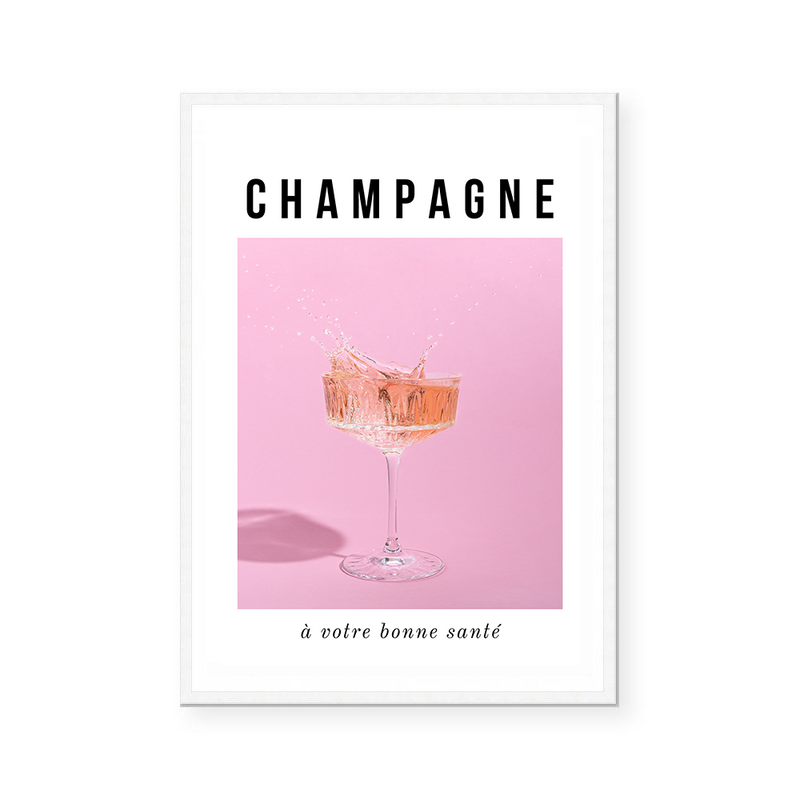 Champagne | Art Print