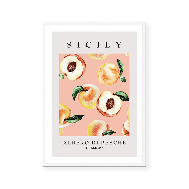 Sicily | Albero Di Pesche | Art Print