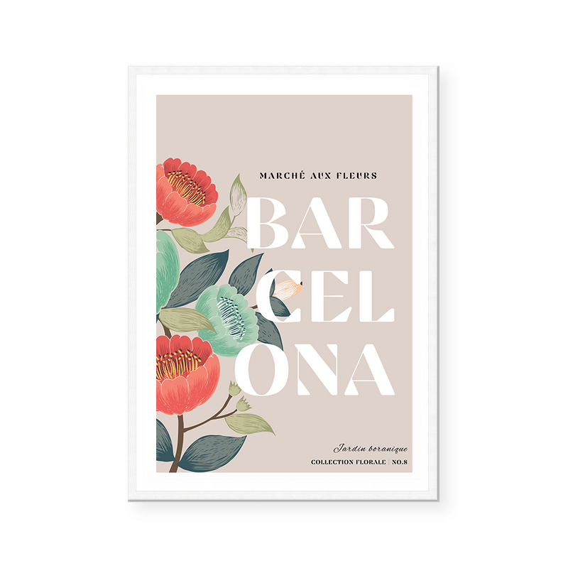 Jardin Botanique | Barcelona | Art Print