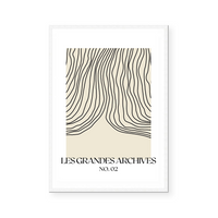 Les Grandes Archives II | Art Print