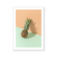 Minty Pineapple | Art Print