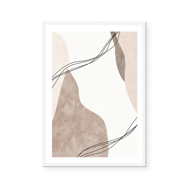 Earthy Stains II | Art Print