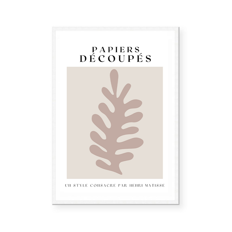 Papiers Decoupes III | Art Print