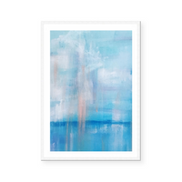 Blue Haze | Art Print