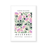 Marche Aux Fleurs | Helenski | Art Print