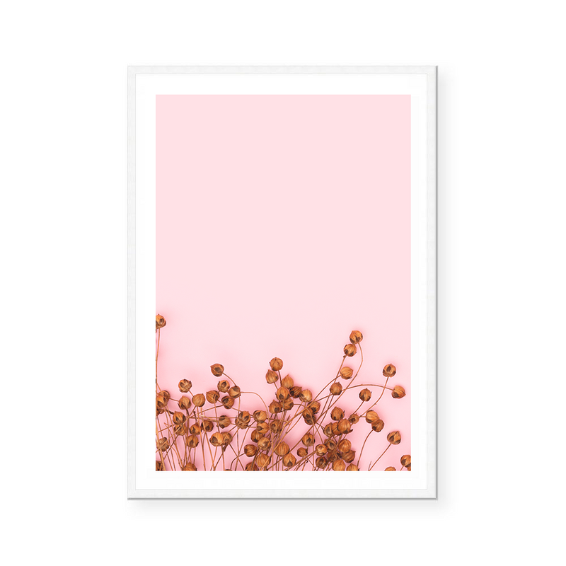 Flax Flowers | Art Print