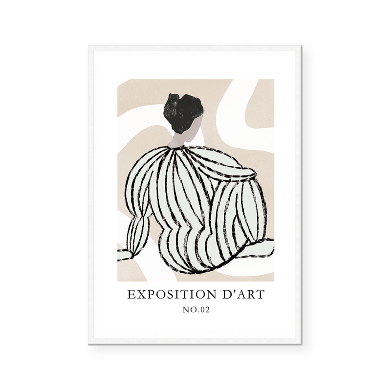 Exposition D'art | Art Print