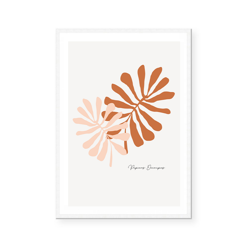 Papiers Decoupes II | Art Print