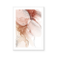 Abstract Fluid | Clay | Art Print