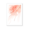 Abstract Fluid | Pink | Art Print