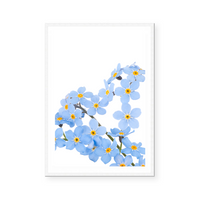 Forget Me Not | Art Print