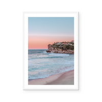 Dusk At Bronte Beach | Art Print