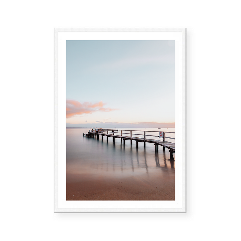 Pier View | Art Print