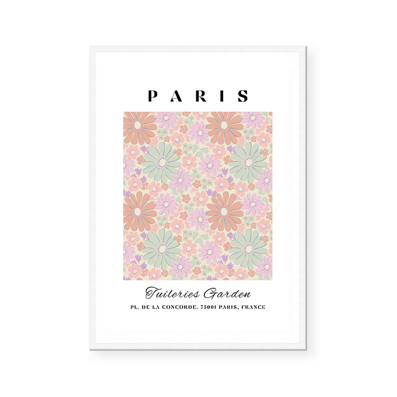 Paris | Tuileries Garden | Art Print
