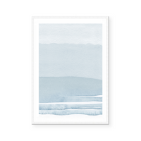 Into The Blue | Art Print