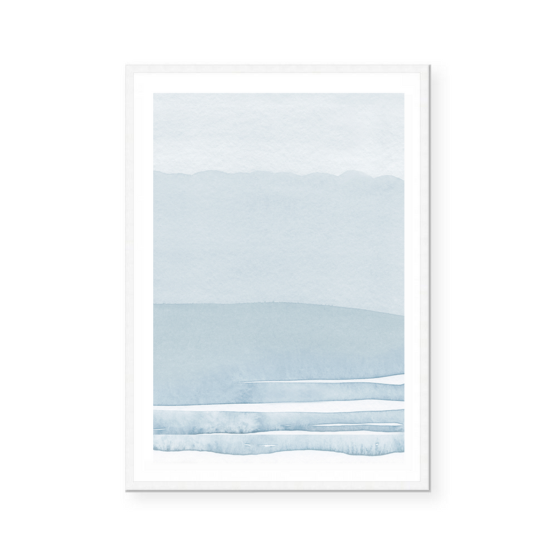 Into The Blue | Art Print