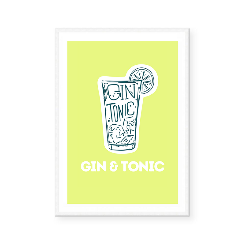 Gin & Tonic | Art Print