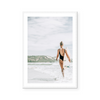 Byron Surf | Art Print