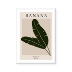 Minimalist Banana | Art Print