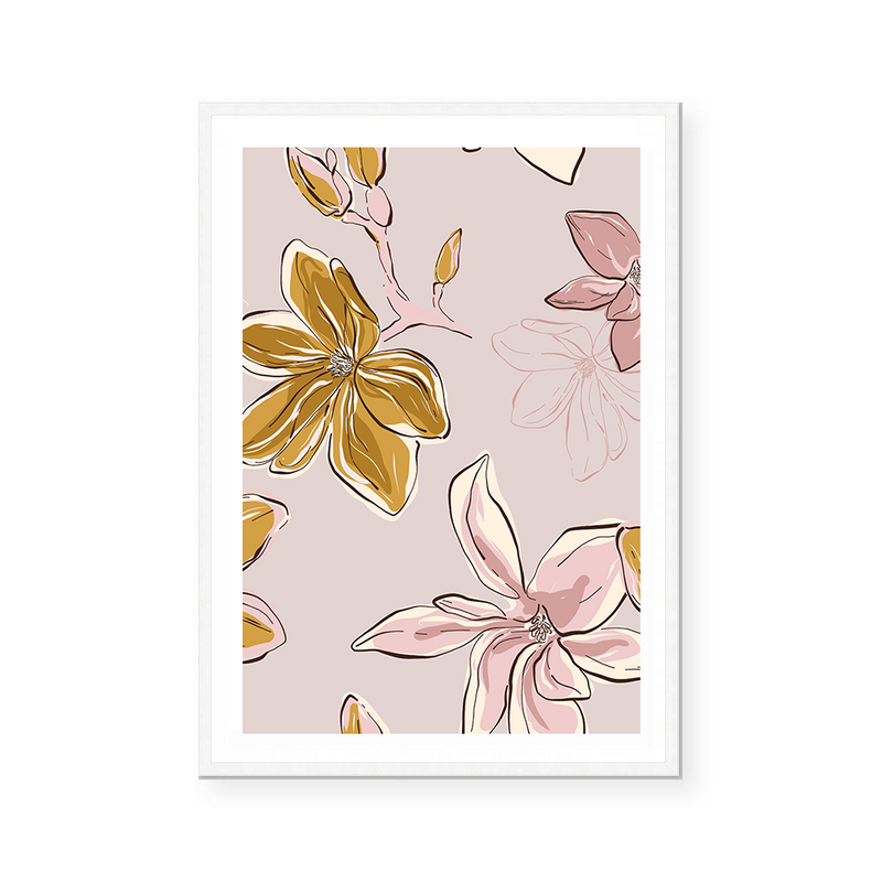 Floral Botany II | Art Print