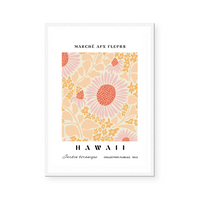 Marche Aux Fleurs | Hawaii | Art Print