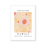 Marche Aux Fleurs | Hawaii | Art Print