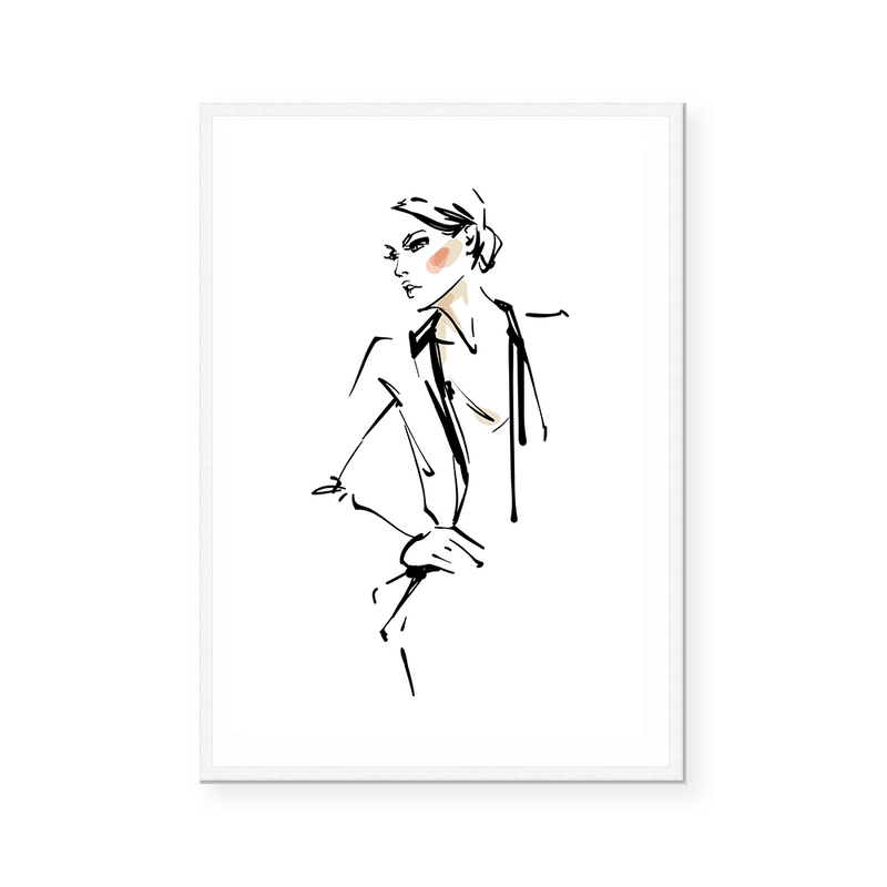 La Mode IV | Art Print