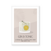 Gin & Tonic II | Art Print