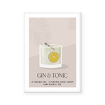 Gin & Tonic II | Art Print