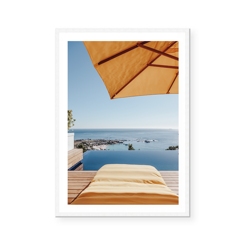 Beach Lounge | Art Print