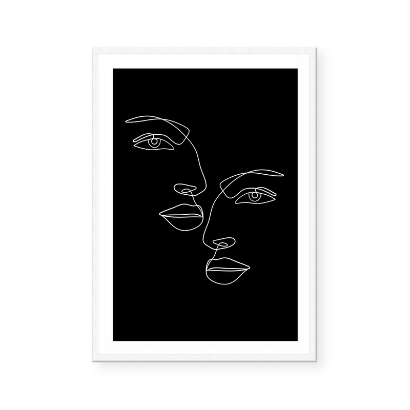 Jona | Line Art | Art Print