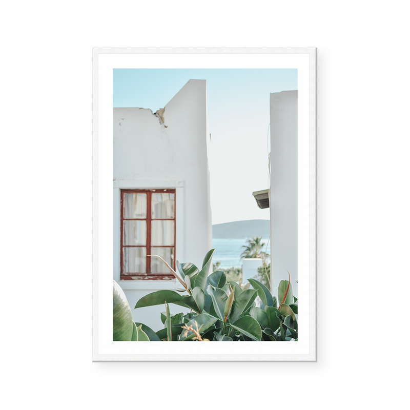 Bodrum House I | Art Print