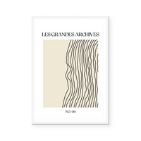 Les Grandes Archives III | Art Print