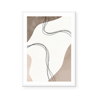 Earthy Stains I | Art Print