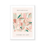 Forms Of Art III | Art Print