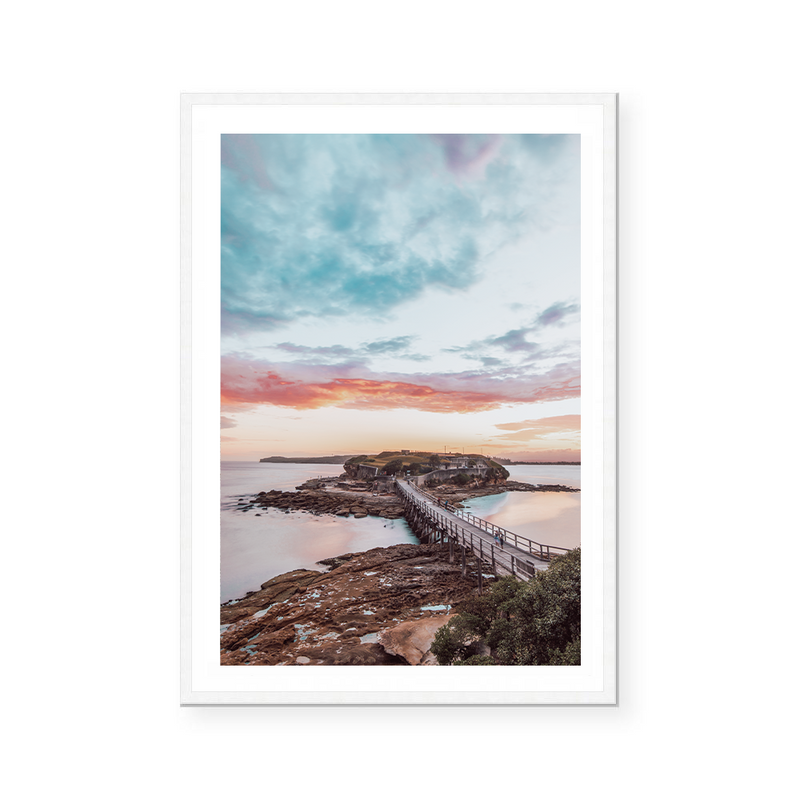 Bare Island, NSW | Art Print