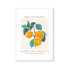 Fruit Market | Oranges | Art Print