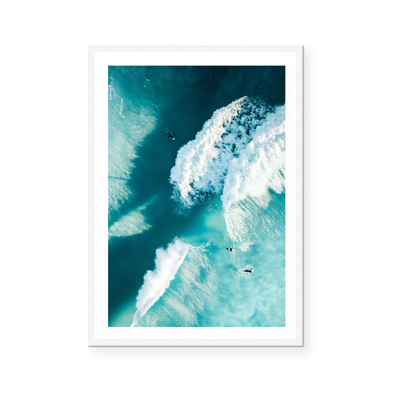 Surfer's Paradise | Art Print