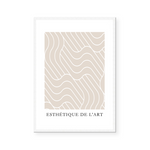 Esthetique De L'art | Art Print