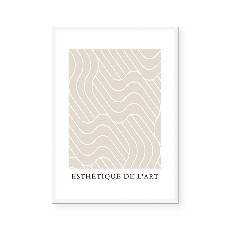 Esthetique De L'art | Art Print