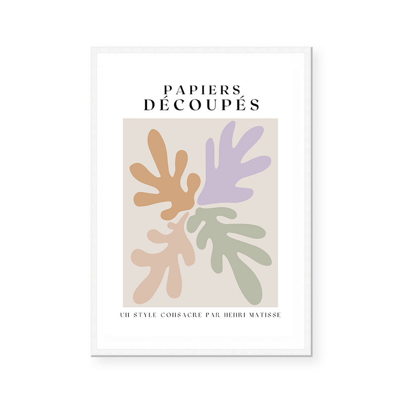 Papiers Decoupes IV | Art Print